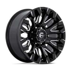 Fuel – D828 QUAKE – Black – 20″x9″ 1mm – Summer Wheels – D82820908250